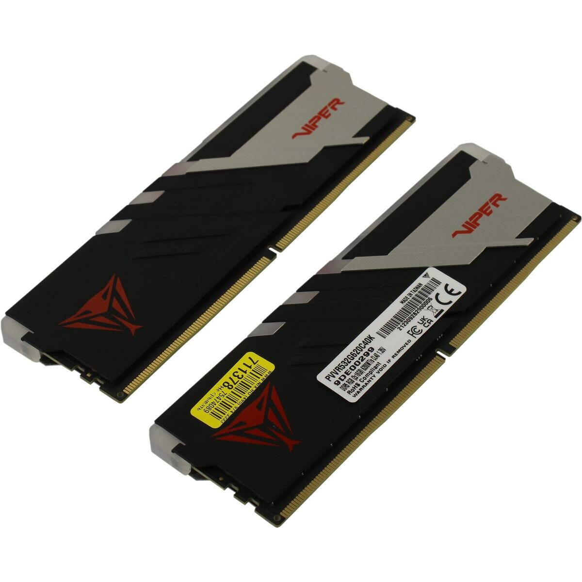 Комплект модулей памяти Patriot Viper Venom RGB PVVR532G620C40K