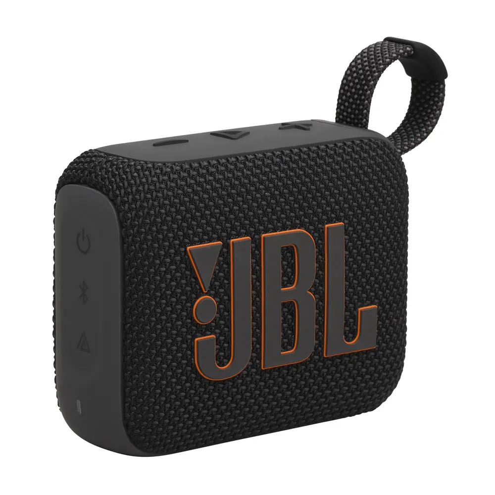 JBL GO 4 черная Портативная акустическая система (4.2 W, Bluetooth, IP67, 850 мАч, JBLGO4BLK) — фото 1