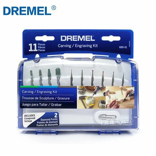 Набор насадок Dremel для шлифования, 11 Pcs 689-01