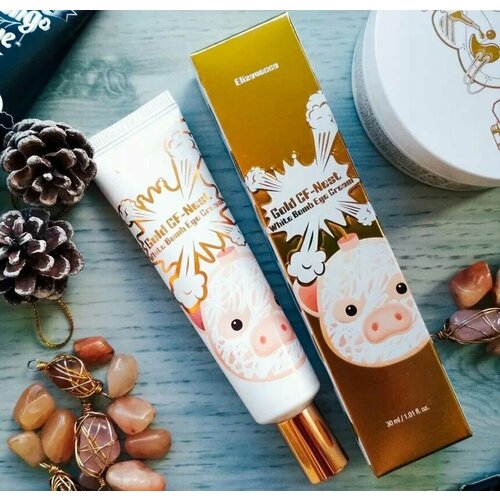 Омолаживающий корейский крем для глаз Elizavecca с экстрактом ласточкиного гнезда 799₽