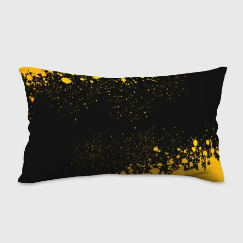 Warframe - gold gradient: надпись и символ Подушка — фото 1