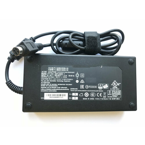 Адаптер блок питания для системного блока ПК MSI Trident 3 8RC-034RU Trident B920 ADP-230EB T 230W 195V - 118A 4 пин pin 7250₽