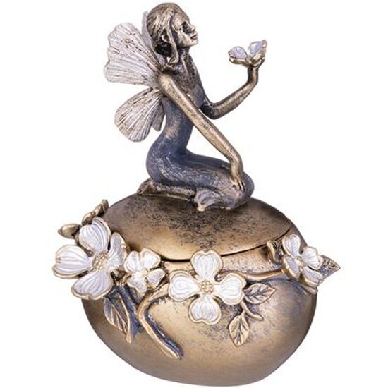 Шкатулка Lefard "фея" 13,5х10,5х17 см