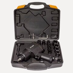Изображение товара Гайковерт пневматический PI TOOLS PIT-850N, 1/2", 850Нм, 8500 об/мин, 450 л/мин, Арт. 7907