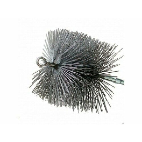 Щетка металлическая 150 мм для дымохода