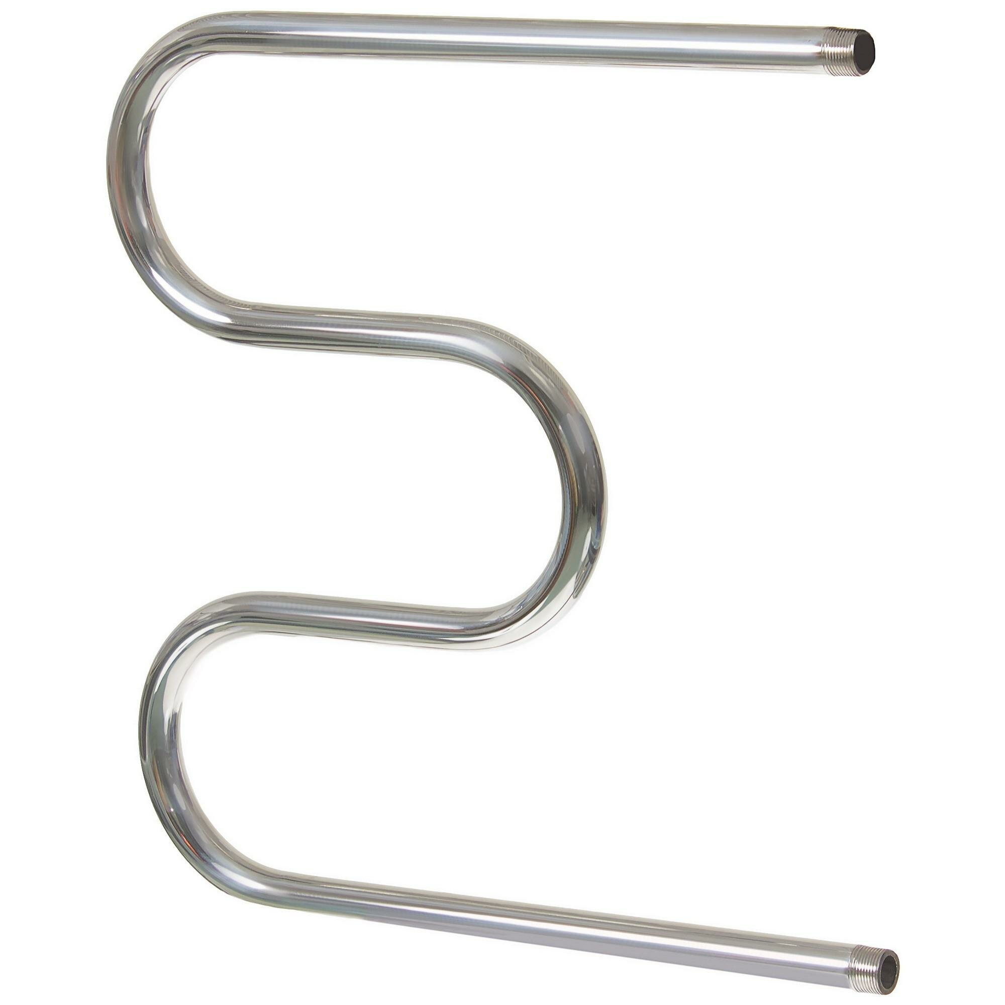 Полотенцесушитель водяной нержавеющая сталь размер: 40/60