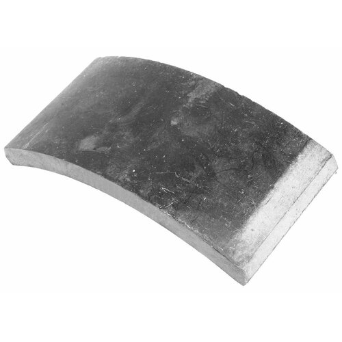 Накладка тормозной колодки МАЗ передней, ЗИЛ-131 Wшир.=100мм; Lдуги=202.5мм; hтолщ.=16мм, 500-3501105, АТИ Завод