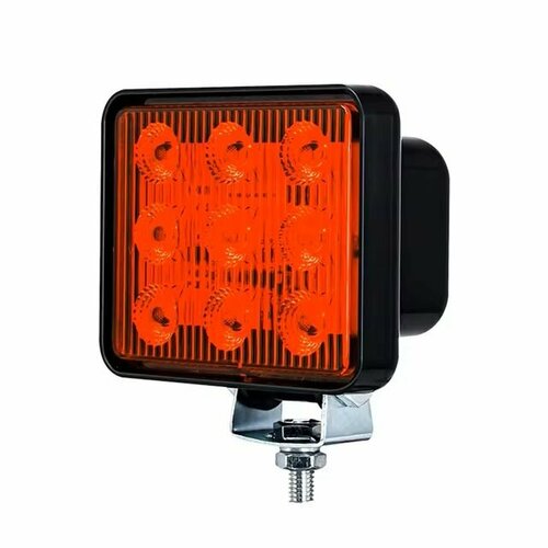 12-80v Фара стробоскоп красная светодиодная мигалка направленного света 950₽