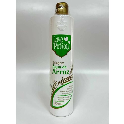 Кератин для волос LOVE POTION Aqua de Arroz 500 ml