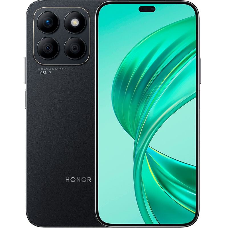 HONOR X8b 8/256GB Черный