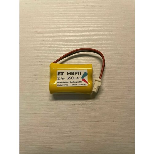 Аккумулятор MBP11 2,4V 350mAh Ni-Mh