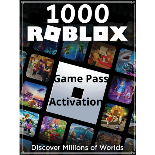 Игровая валюта Roblox Robux 1000 Весь Мир Россия Беларусь 30 Берём на себя 1340₽