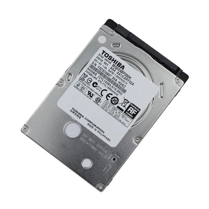 Toshiba 2.5" HDD 500ГБ 5400 об/мин — фото 1