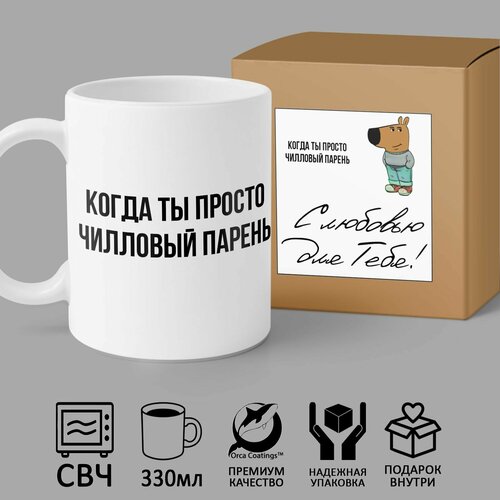 Кружка Minimal Brand 