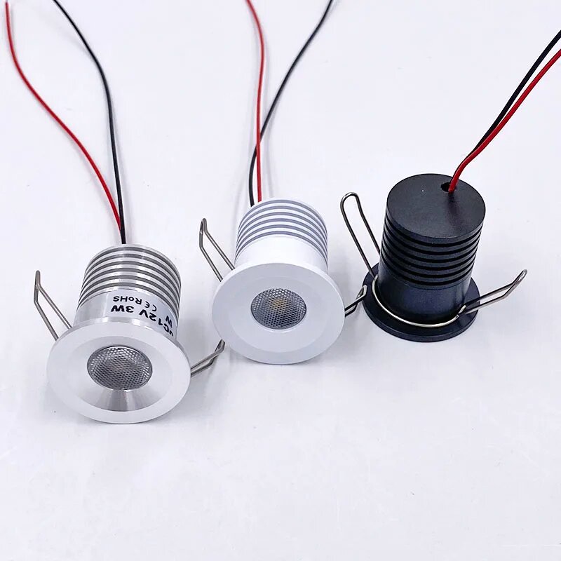 Ohlite Мини-прожектор LED 2Вт/3Вт IP65