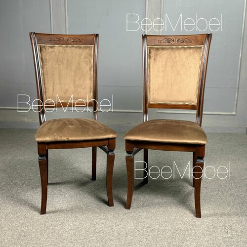 Стулья из массива бука 2шт