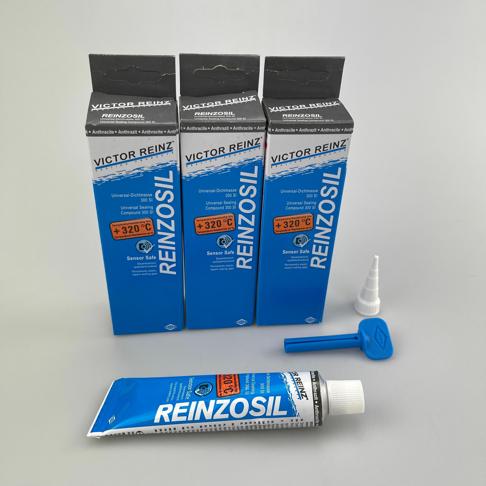 Герметик силиконовый Victor Reinz REINZOSIL +320с (3 упаковки)