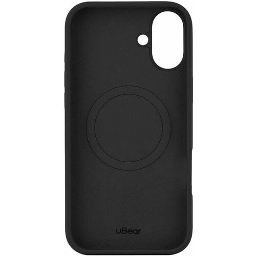 фото Чехол (клип-кейс) ubear touch, для apple iphone 16 plus, противоударный, черный [cs413bl67th-i24m]
