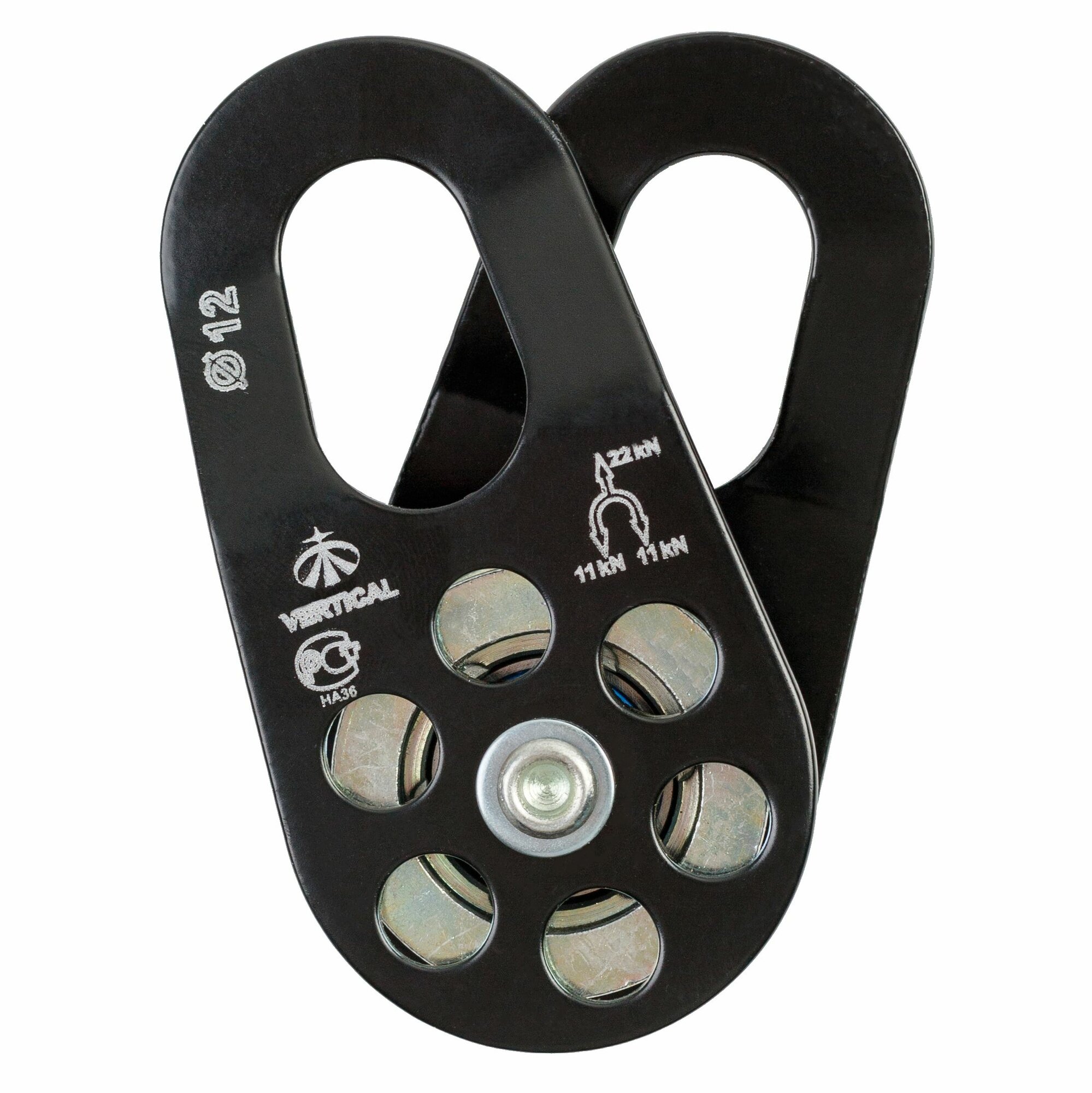 Блок-ролик стальной с подшипником ver 0402 — фото 1