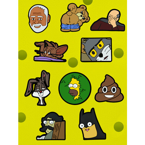 Украшения для обуви My Jibbitz(