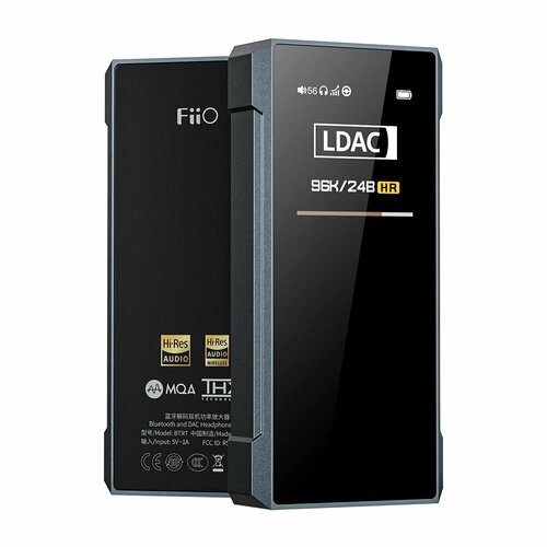 FiiO BTR7 Усилитель для наушников Standard Titanium 14256₽
