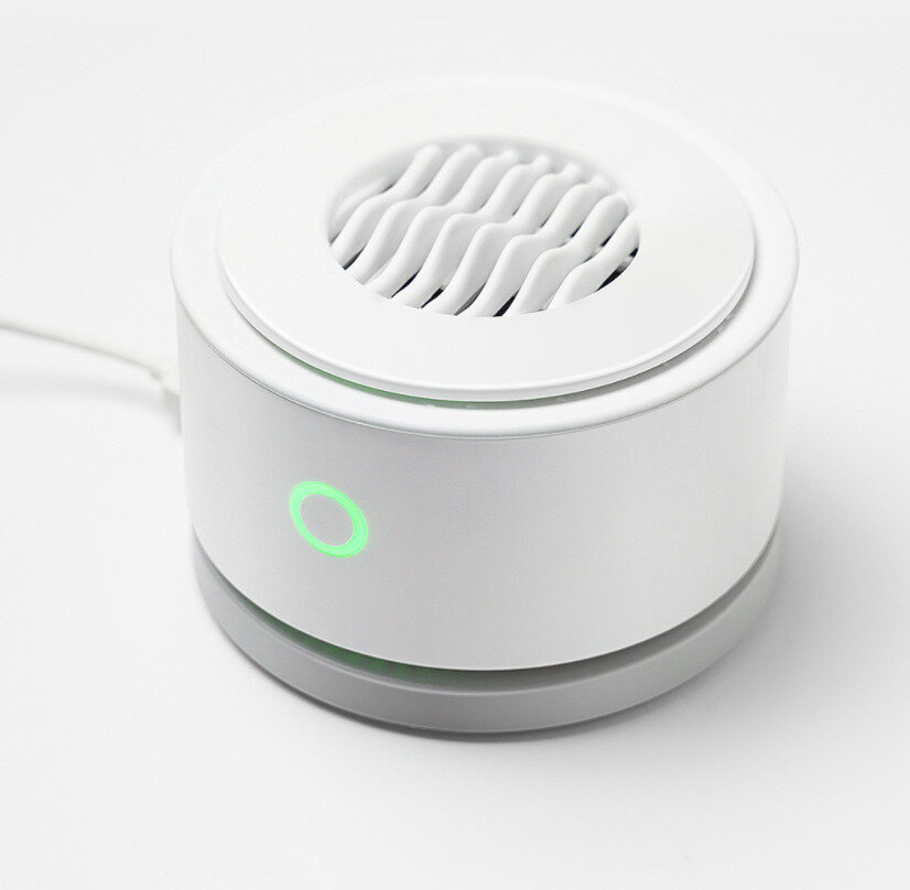 Картинки Машина для дезинфекции и очистки фруктов и овощей Ультразвуковая дезактивация Xiaomi Upany UPS-01 Protable Wireless Fruit Food Purifier 4400mAh, белый