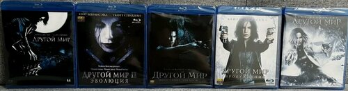 Изображение товара Другой мир. Blu-ray коллекция фильмов