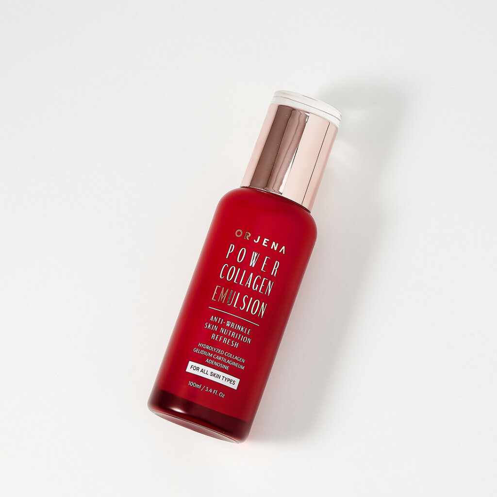 Эмульсии Для Лица ORJENA Эмульсия для упругости кожи лица с коллагеном, Power Collagen Emulsion 100 мл