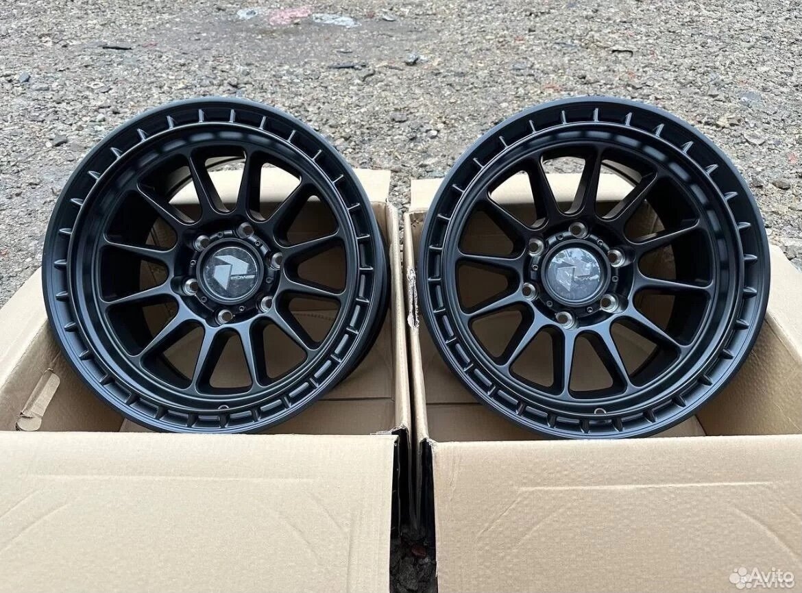 Литой диск PDW REBEL 5451_17X8.5 6/139.7 ET0 D110.1_MR/U4B FF