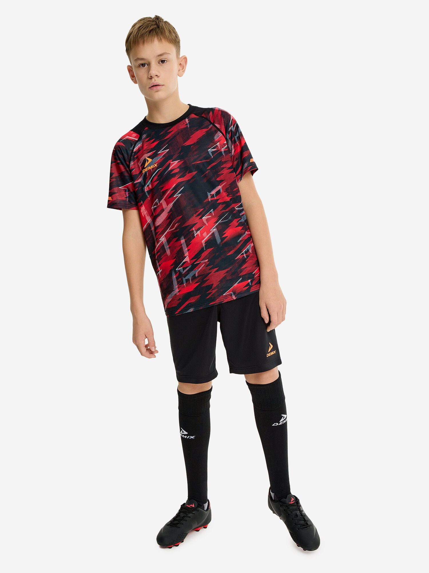 Шорты Demix, размер 158-164, черный — фото 1