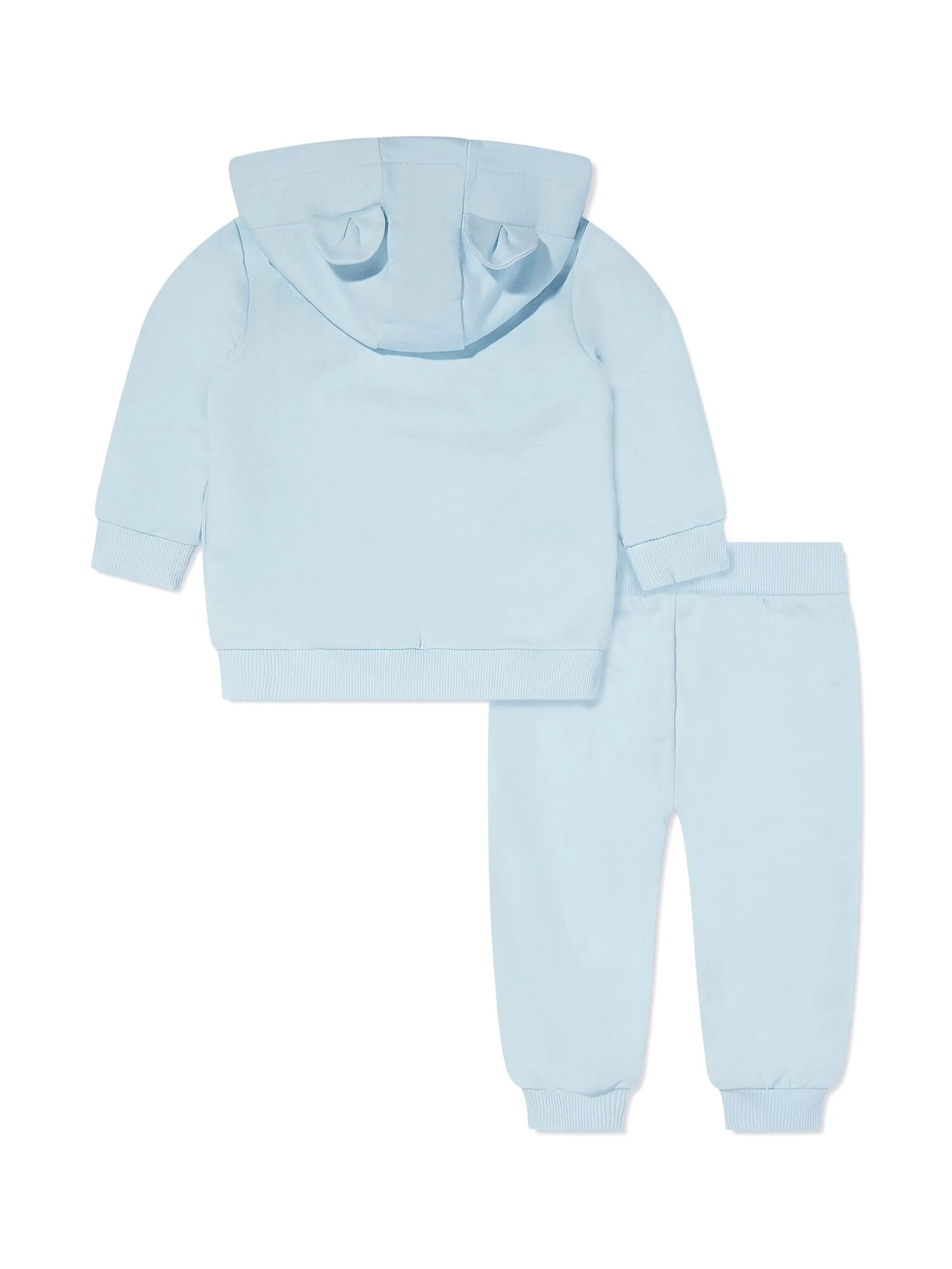 Костюм спортивный MOSCHINO Teddy Bear, размер 9-12 мес, синий — фото 1