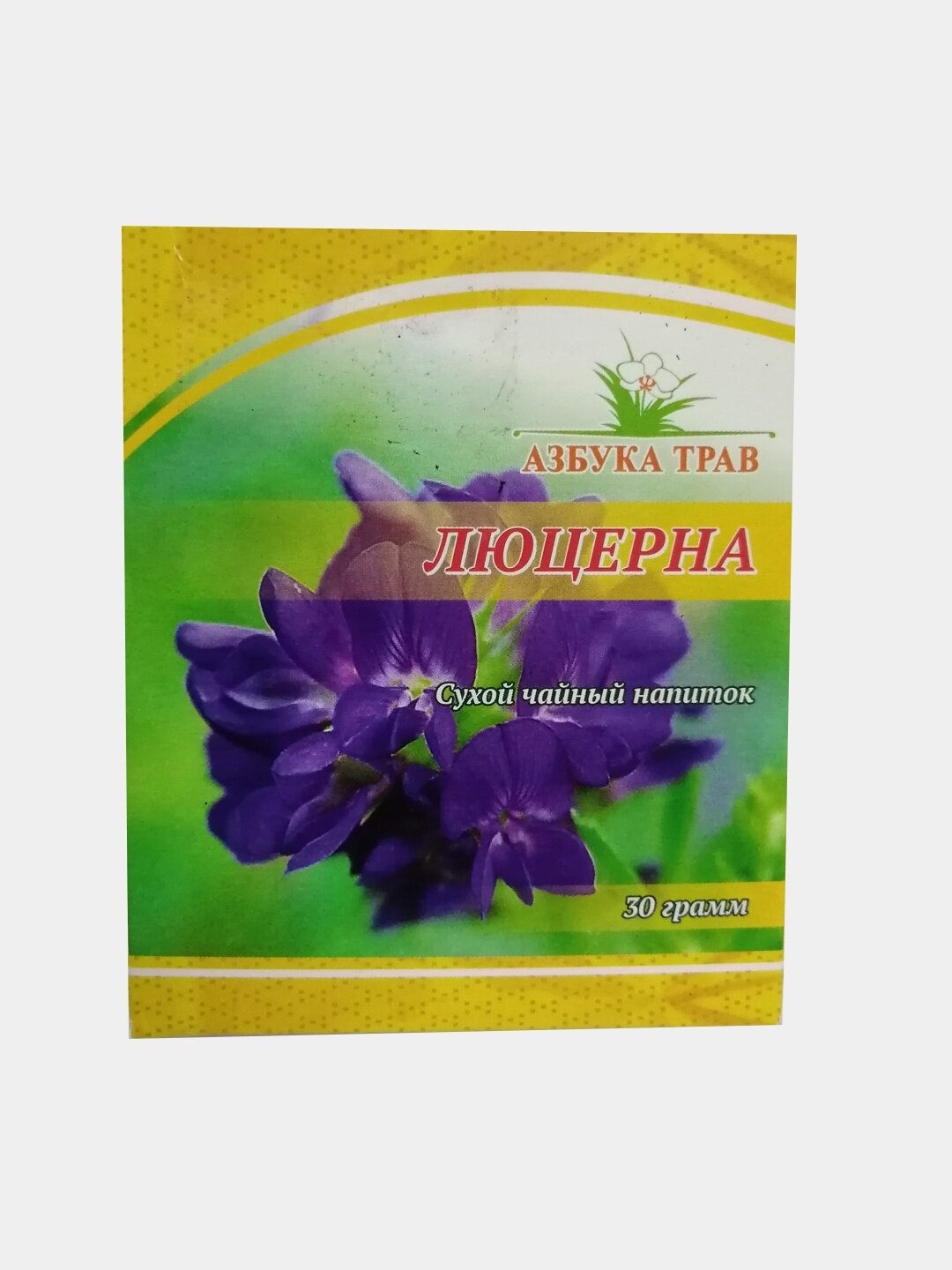 Картинки Люцерна трава, 30 грамм (Азбука трав) (производство Алтайский край)