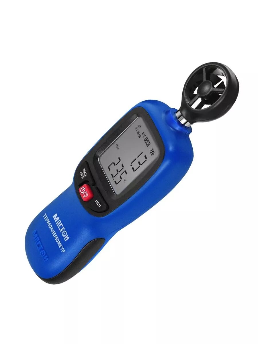 Анемометр мегеон 11012 с поверкой