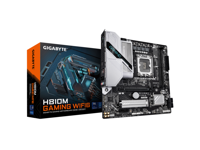 Материнская плата материнская плата/ H810M GAMING WIFI6