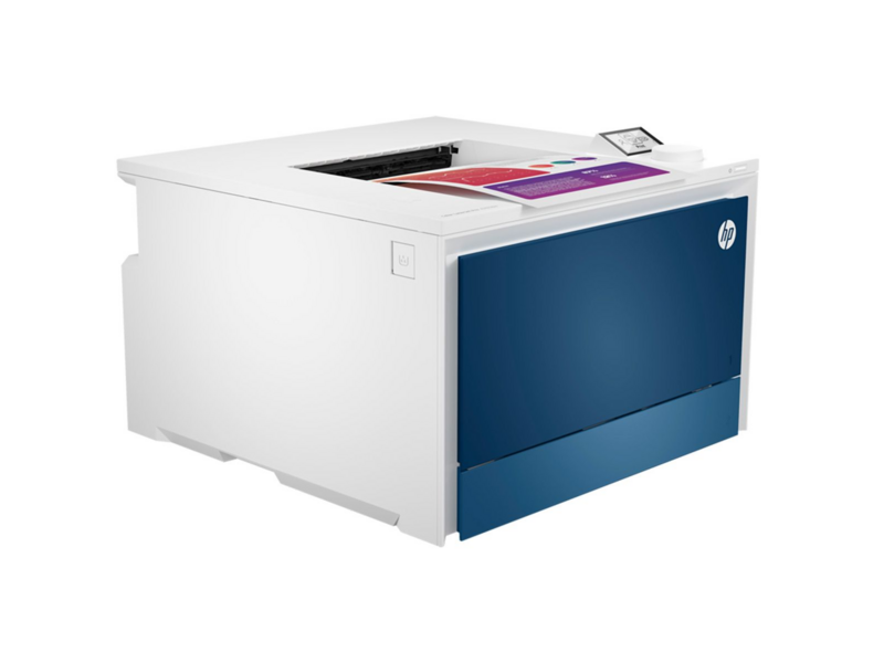 Лазерный цветной принтер Color LaserJet Pro 4203dw Printer (A4,600x600dpi,33ppm,512Mb, Duplex, 2trays 50+250, USB 2.0/GigEth/WiFi/Bluetooth/AirPrint, 4Ctgs in box, repl. W1Y45A) — фото 1