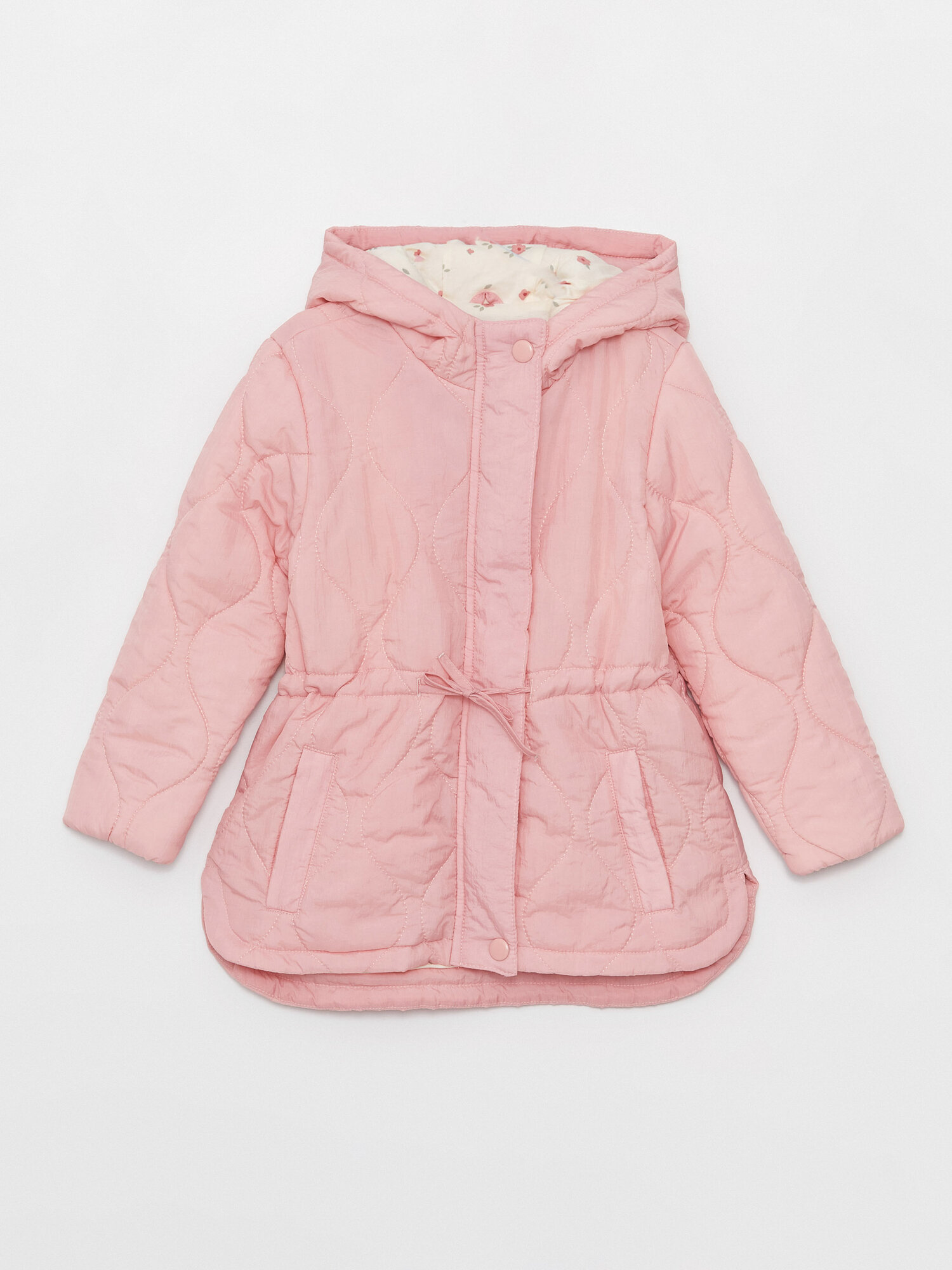 Пуховик LC Waikiki размер 11-12 лет розовый