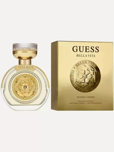 Изображение товара Парфюмерная вода Guess "Bella Vita", женская, гурманский аромат, 50мл
