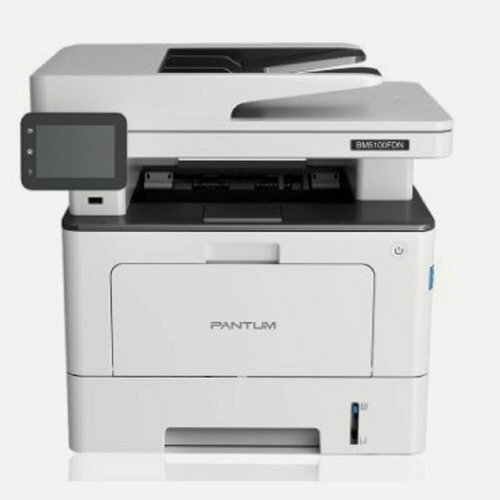 Изображение товара Лазерное МФУ 3в1 Pantum BM5100FDW с факсом, 40 стр/мин, 100000 стр. в месяц, Wi-Fi, сенсорный экран