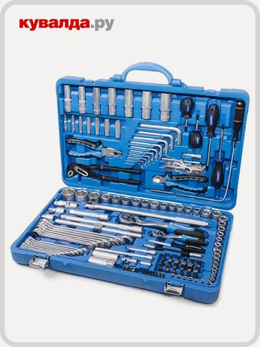 Изображение товара Набор инструментов станкоимпорт CS-TK147PMQ 147 предметов