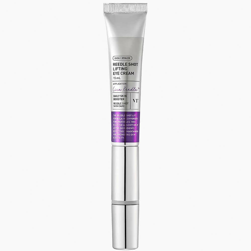 Массажный лифтинг-крем для век с микроиглами VT Cosmetics Reedle Shot Lifting Eye Cream