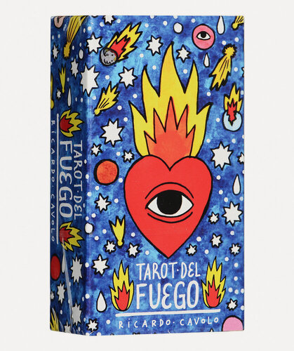 Изображение товара Карты Таро: Ricardo Cavolo Tarot Del Fuego Fournier / Колода Пламени