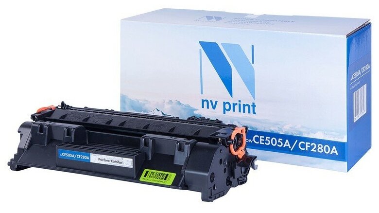 Картридж NV Print NV-CF280A/CE505A/719L Черный для HP LaserJet Pro 400 MFP M425dn/ 400 MFP M425dw/ 400 M401dne/ 400 M401a/ 400 M401d/ 400 M401dn