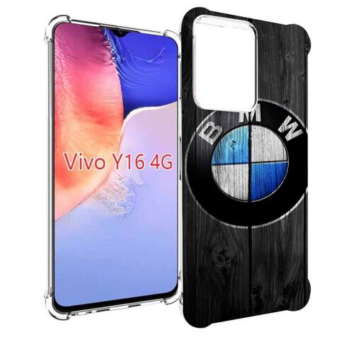 чехол mypads god of war для vivo y16 4g vivo y02s задняя панель накладка бампер Чехол MyPads bmw бмв 5 мужской для Vivo Y16 4G/ Vivo Y02S задняя-панель-накладка-бампер