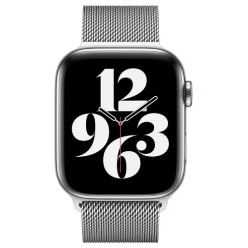 Ремешок для Apple Watch WIWU Milano Stainless Steel Watch Band 42/44mm Silver