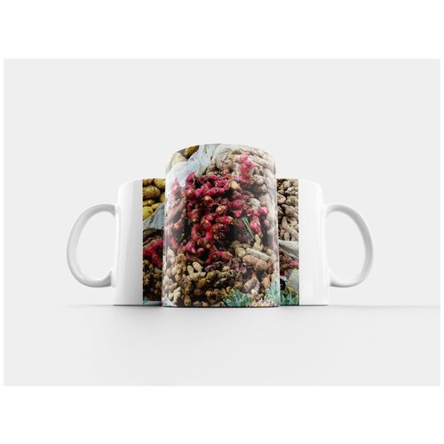 фото Кружка "вьетнам, специи, красный имбирь" 320 мл lotsprints