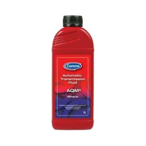 COMMA ATM1L COMMA AQM AUTO TRANS FLUID (1L)_жидкость гидравлическая!\ GM DEXRON-II/IID