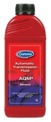 COMMA ATM1L COMMA AQM AUTO TRANS FLUID (1L)_жидкость гидравлическая!\ GM DEXRON-II/IID