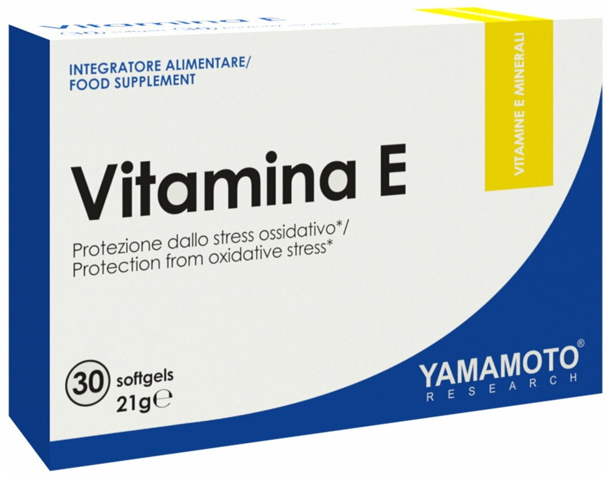 Витамин E Yamamoto Research Vitamina E (Витамин Е) 36 mg 30 софтгелей 30 капсул
