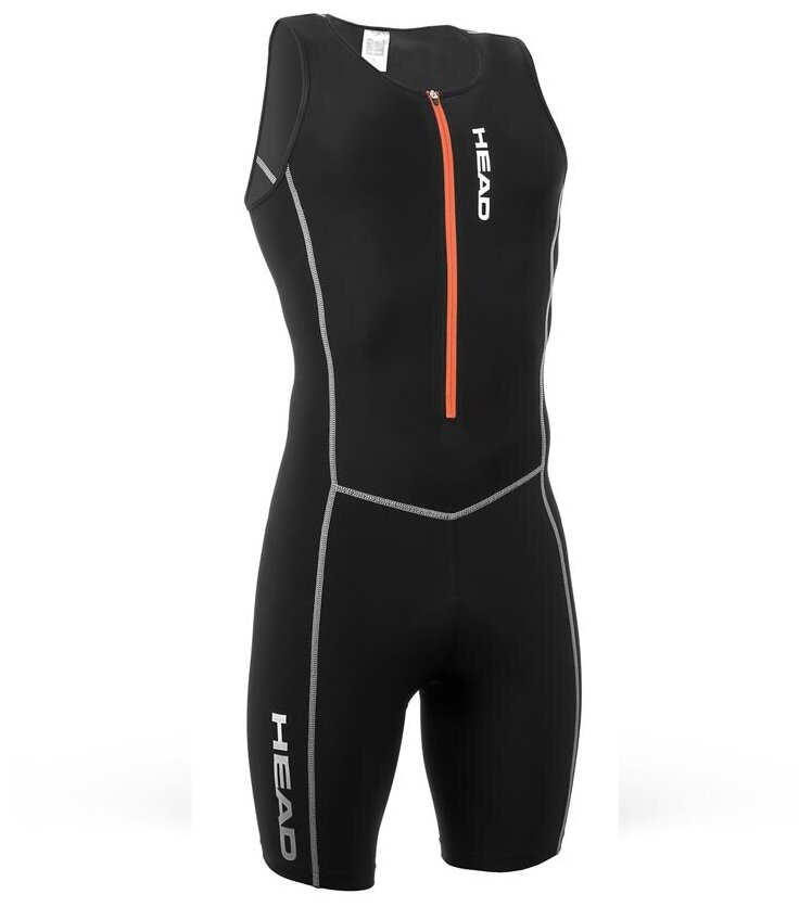 Короткий костюм мужской HEAD TRI-Suit M, Цвет - черный; Размер - M; Материал - Лайкра