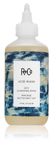 R+Co Очищающий шампунь для кожи головы Acid Wash ACV Cleansing Rinse